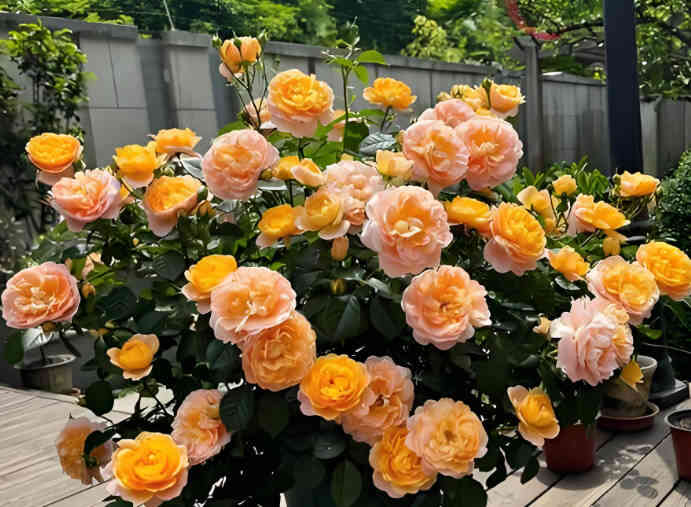 A Guide to Growing Juice Balcony Roses for Seasonal Blooms